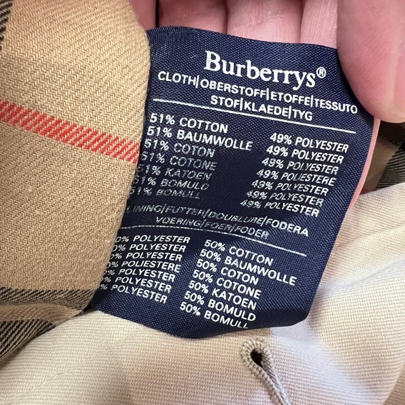 Men’s Vintage Burberrys Trench Coat - Picture 14 of 14